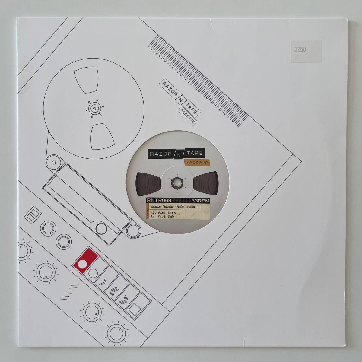 MAGIC WORDS / WABI SOBA EP(12インチレコード)拍卖