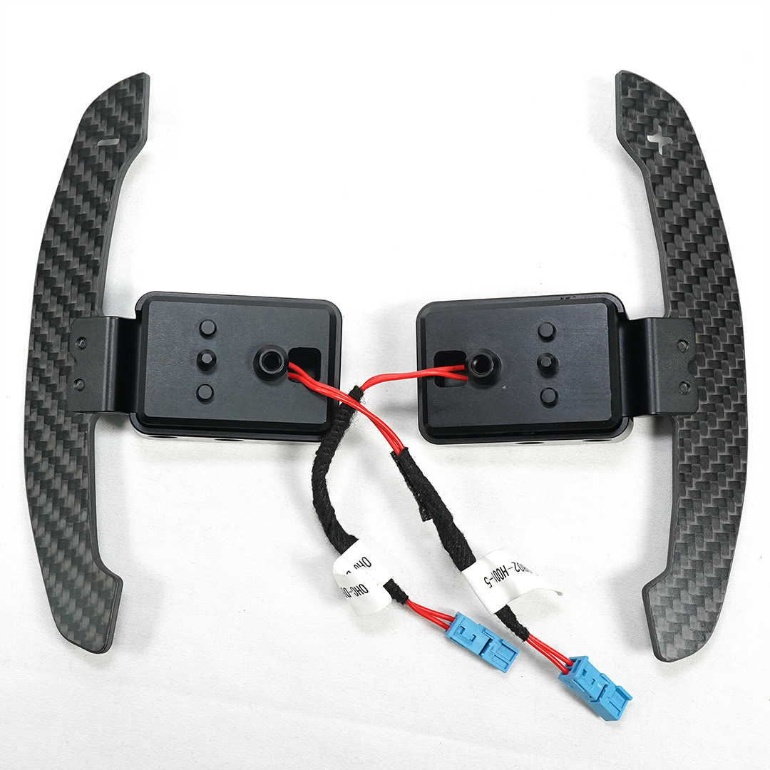 BMW マグネティック パドルシフト カーボン F30 F31 F34 F35 F80 F82 F83 F87 G80 G82 G20 M2 M3 M4 M5 M6拍卖