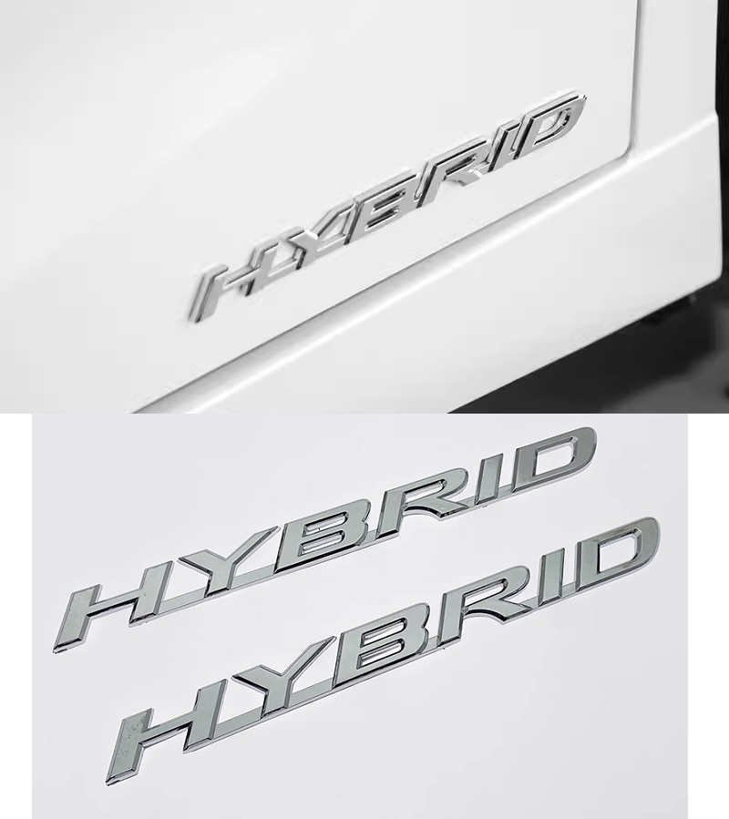 レクサス HYBRID ハイブリッド エンブレム 2枚セット拍卖