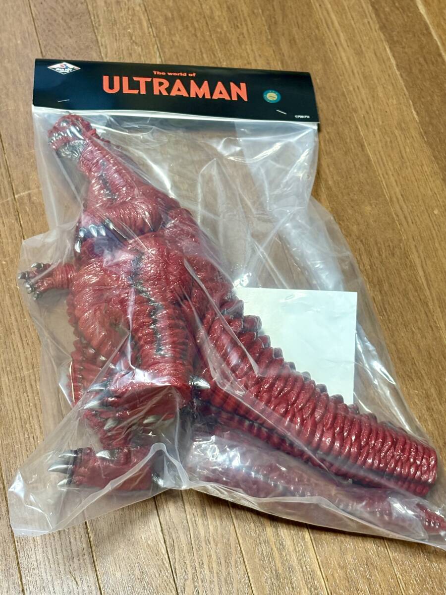 マックストイ MAXTOY MAX TOY パワードレッドキング 全高約30cm GORT 杉本浩二 新品未開封 ツブコン2025 TSUBURAYA CONVENTION拍卖