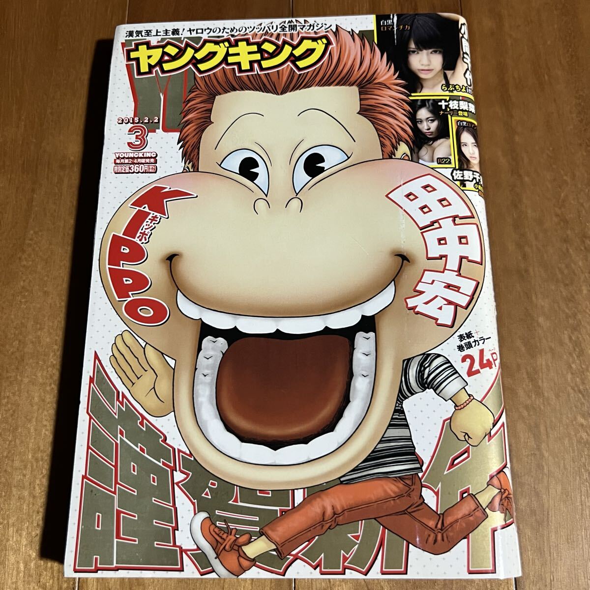 ヤングキング 2015年2月2日号 (小間千代. 佐野千晃. 十枝梨菜)拍卖