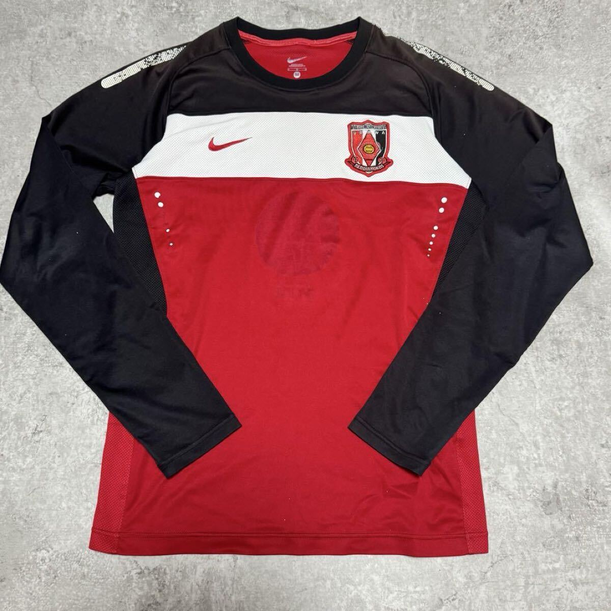 浦和レッズ 長袖 練習着 支給品拍卖