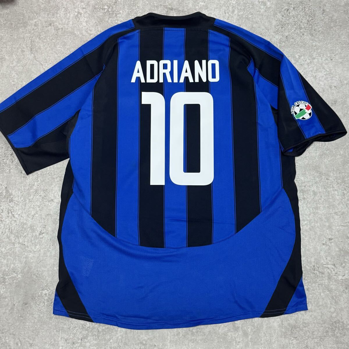 インテル 03/04 #10 アドリアーノ ユニフォーム拍卖