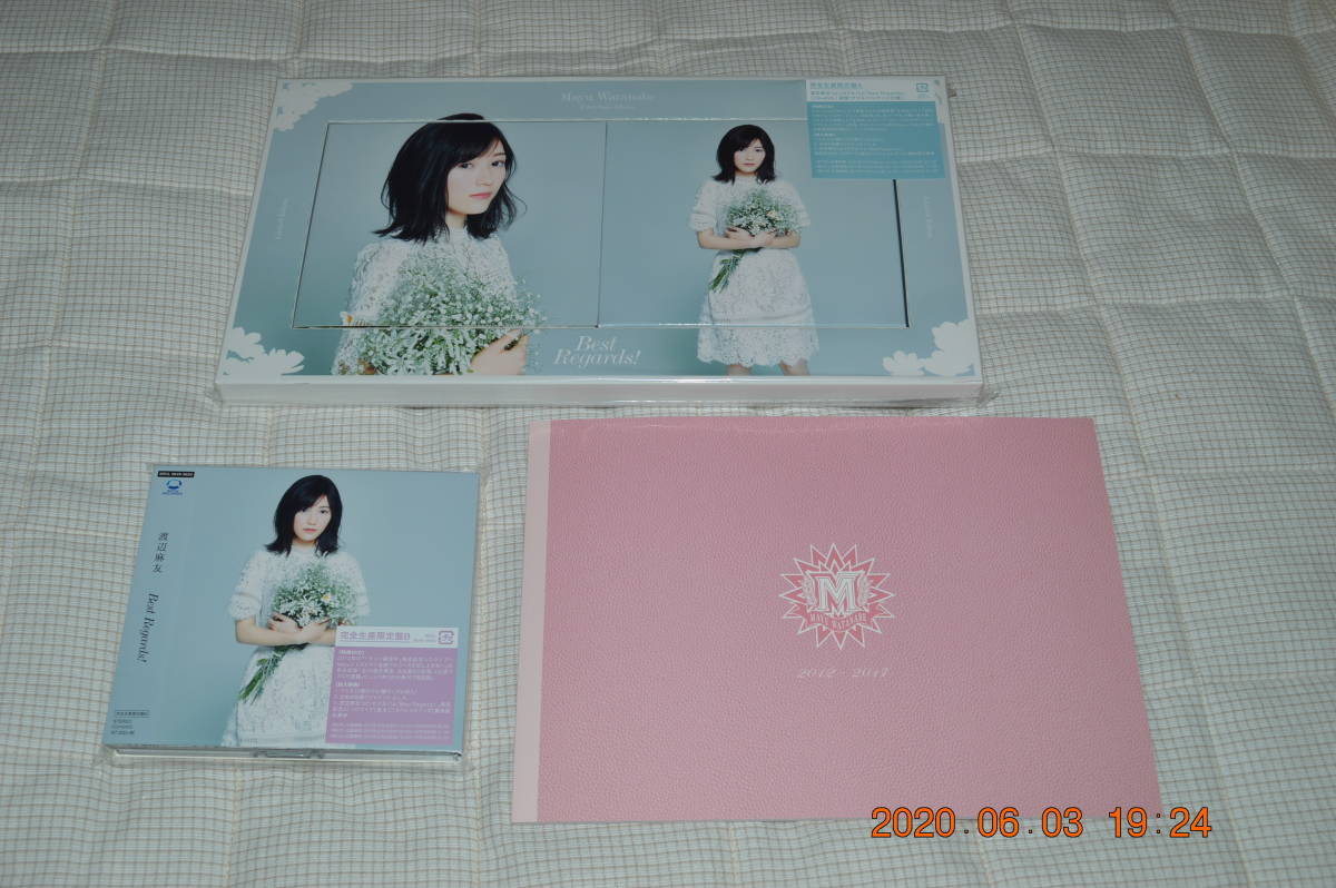 渡辺麻友 Best Regards! 【完全生産限定盤 TYPE-A +TYPE-B】《2形態同時購入特典付き》拍卖