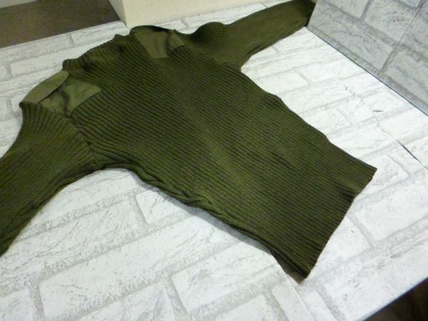 Z25 サイズ42 ◆ミリタリー コマンド セーター SWEATER SERVICE WOOL◆米軍◆防寒!アウトドア!サバゲー!拍卖