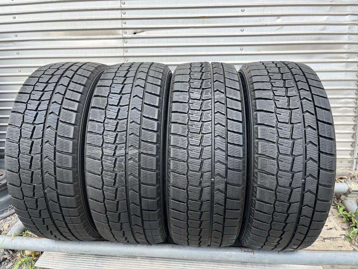 215/55R17 2022年製 ダンロップ DUNLOP WINTER MAXX WM02 スタッドレスタイヤ 4本拍卖