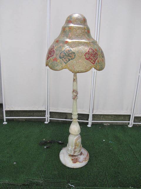 ◆キャメルランプ パキスタン製 スタンドライト アンティーク 照明◆菅ーTEN-B1 拍卖