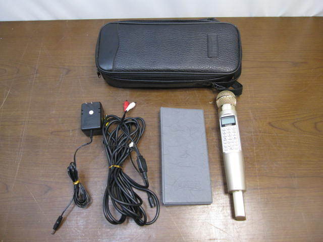 ◆On STAGE オンステージ パーソナルカラオケ Z-PK700◆菅-RA拍卖