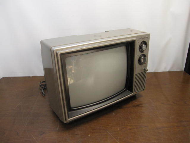 ◆NEC IC型・トランジスタ式 カラーテレビ CV-14H7型 昭和レトロ◆菅-TEN-B1拍卖