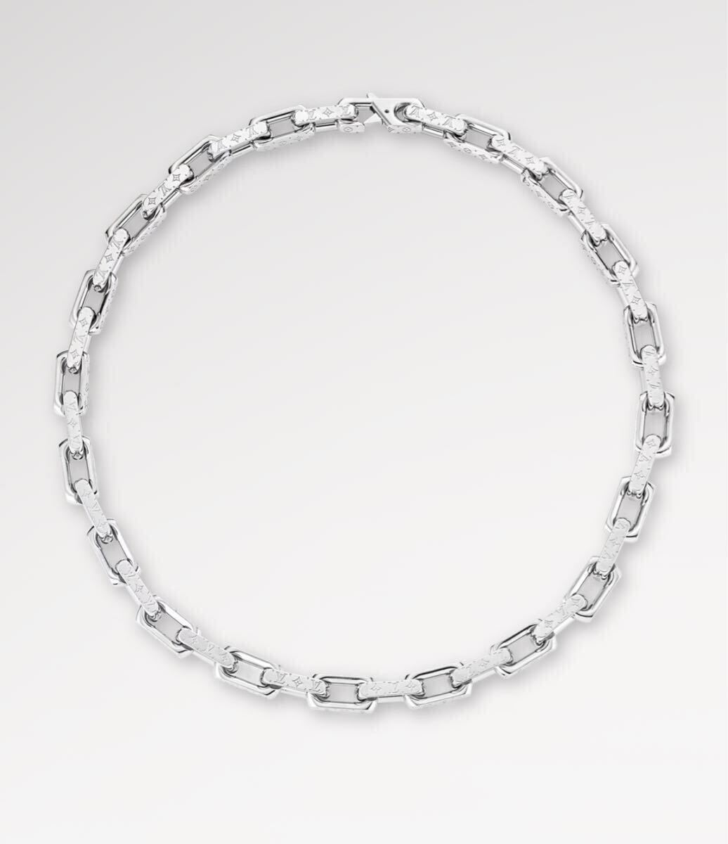 【極美品】LOUIS VUITTON ルイヴィトン ネックレス・チェーン モノグラム M64196 人気拍卖