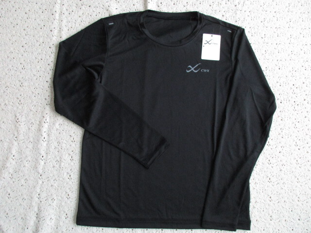 CW-X 新品 長袖Tシャツ(M) ワコール拍卖