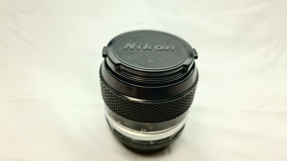 Nikon  ニコン  MICRO- NIKKOR-P.C AUTO55mm F3.5 Ai LENS ニコン レンズ拍卖