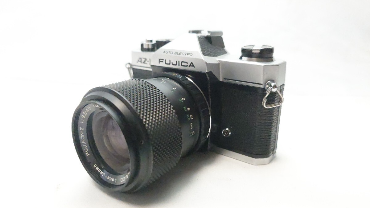 「実動品」FUJIKA フジカ AZ-1 FUJINON-ZOOM 43-75mm F3.5-4.5 フィルム 一眼レフカメラ拍卖