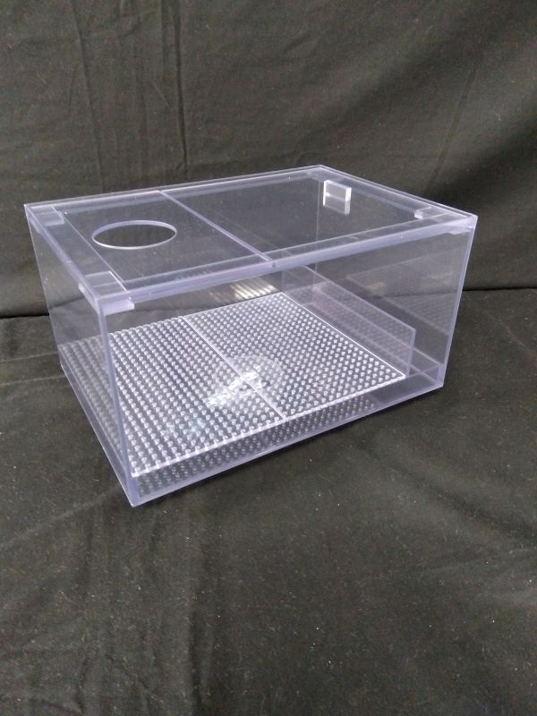 濾過槽・水槽奥行き300用 ウールボックス オーバーフロー対策付き拍卖