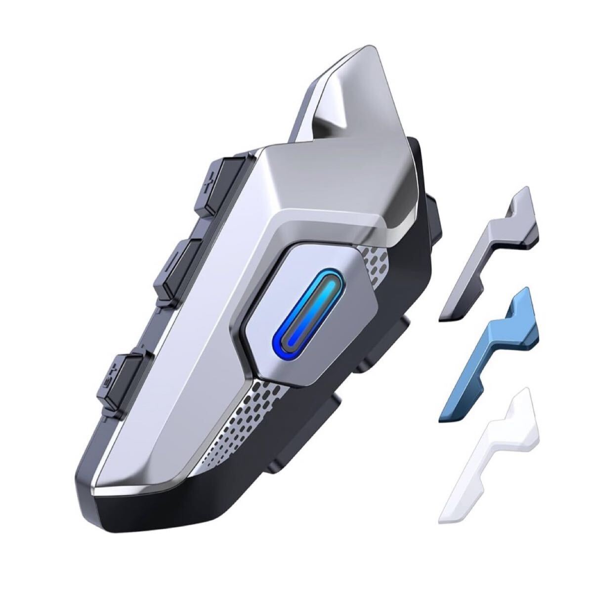 ◆バイクインカム◆10人同時接続 35H長時間連続使用 Bluetooth5.3 2000m通信距離 スピーカー ツーリング拍卖