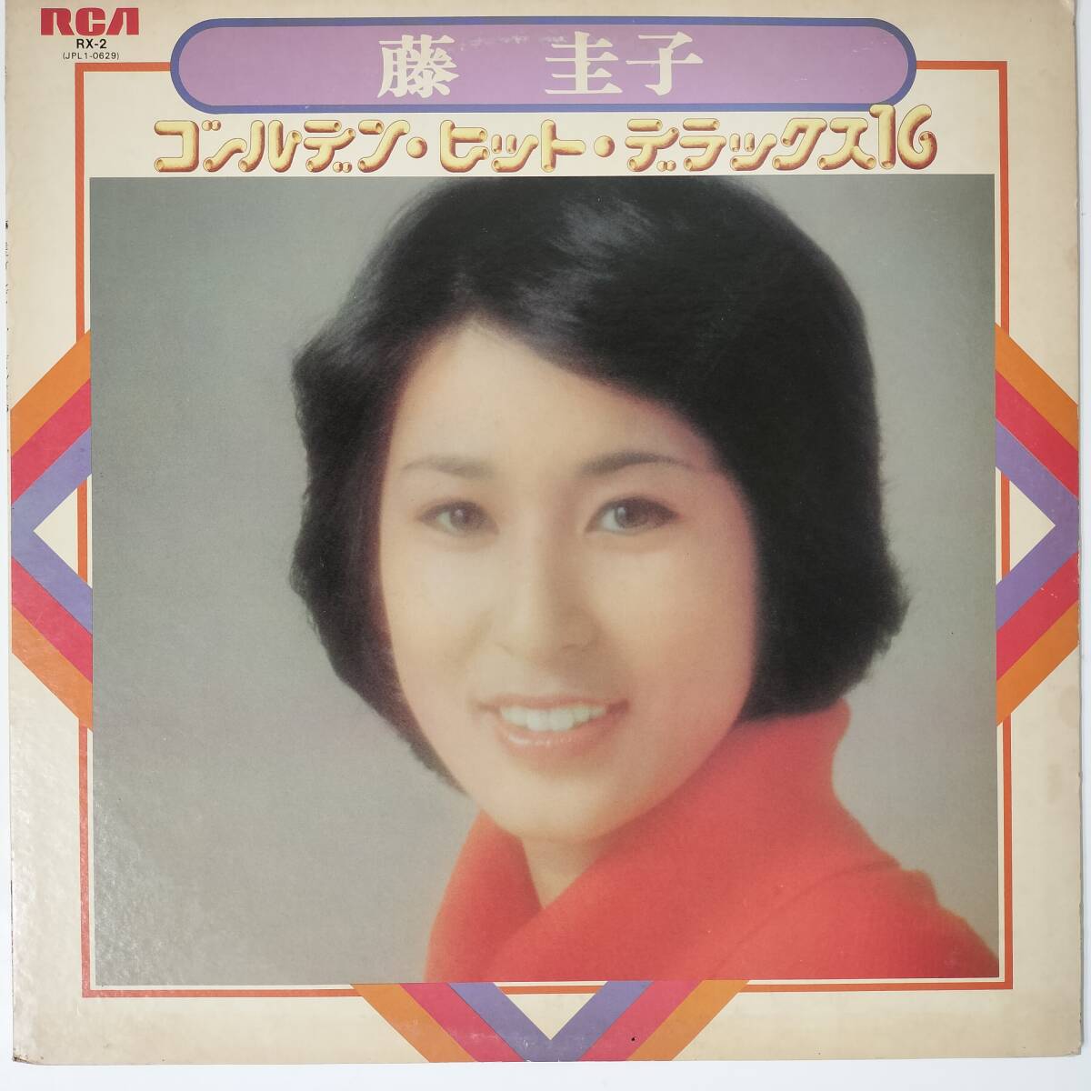 55683 藤圭子 / ゴールデンヒットデラックス 16 拍卖