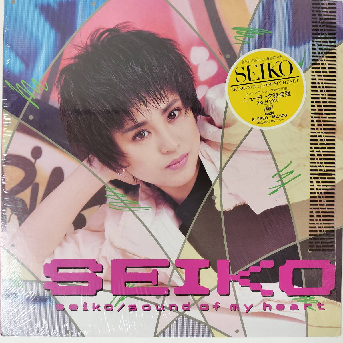 55739 美盤 松田聖子 / SOUND OF MY HEART シュリンクステッカー拍卖