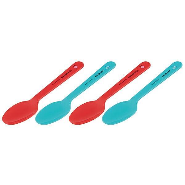 ハンギョドン スプーン 4本セット 運動会 行楽 ピクニック お花見 パーティ アウトドア スケーター拍卖