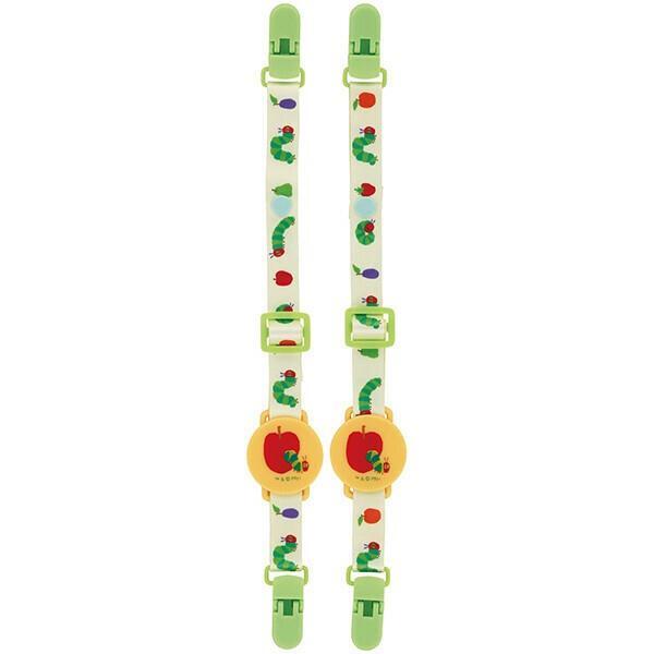 はらぺこあおむし ベビーマルチクリップ 2本入り 帽子 ブランケット ベビーカー スケーター拍卖