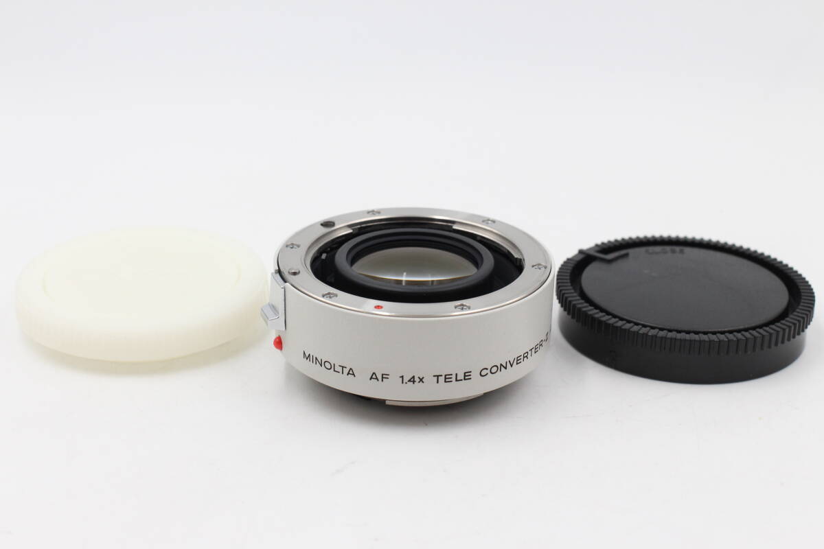 極上品☆MINOLTA AF 1.4x TELE CONVERTER-II APO 2型 ミノルタ テレコンバーター ###14410拍卖