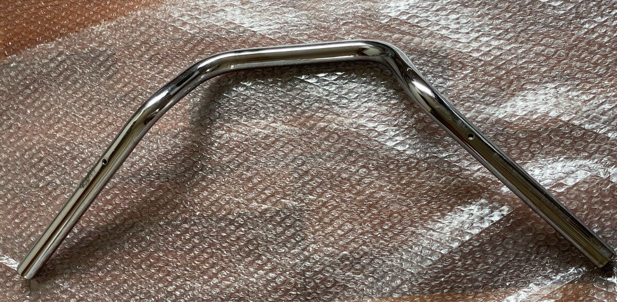 【2487】 ハリケーン ナロー2型 ハンドル ゼファー ZRX XJR インパルス しぼりベース HB0046C 22.2パイ拍卖