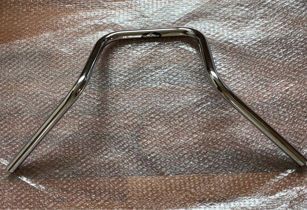 【2486】 ハリケーン ナロー5型 アップハンドル ゼファー ZRX CB XJR インパルス HB0049C 22.2パイ拍卖