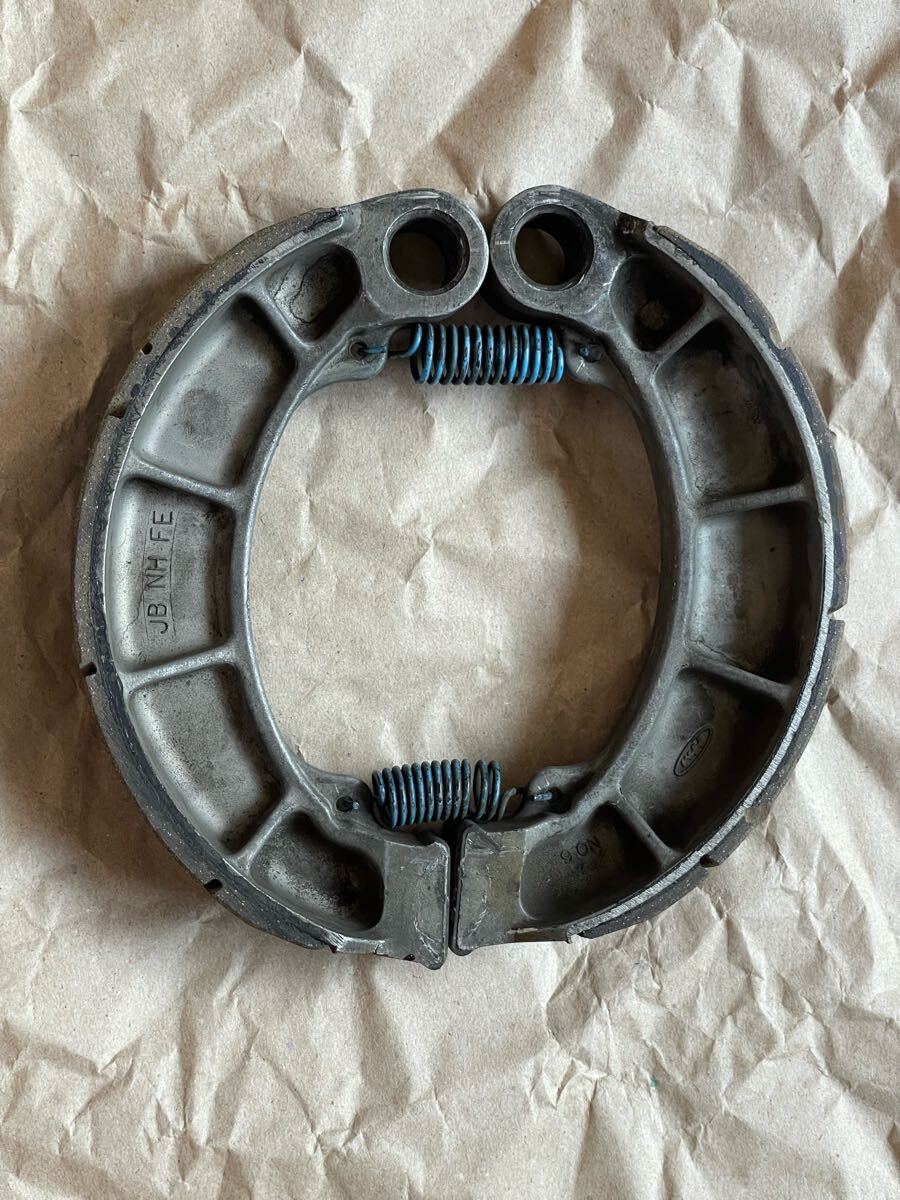 【2489】 HONDA ホンダ CB400SS NC41 V25マグナ フォーサイト MF04 ブレーキシュー 純正拍卖