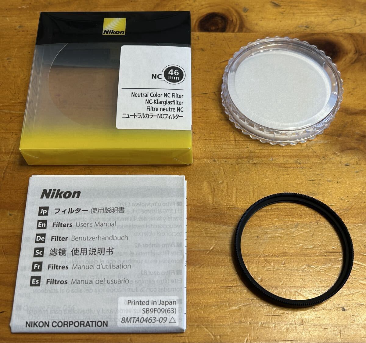 ニコン NIKON ニュートラルカラーフィルターNC 52mm拍卖