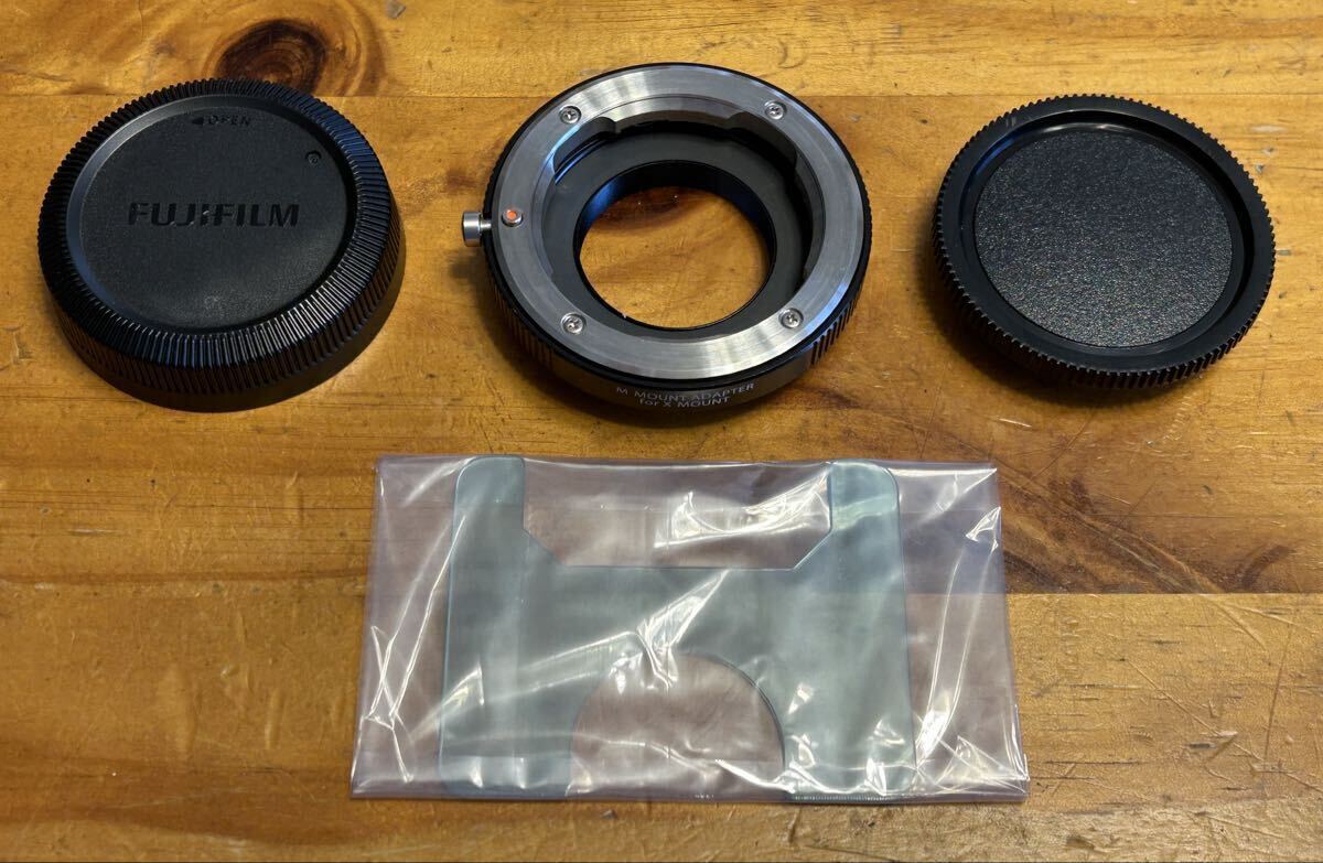 FUJIFILM M MOUNT ADAPTER(a拍卖