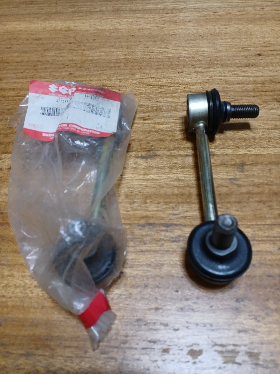 絶版 スズキ カプチーノ 11R フロントスタピライザーリンク拍卖