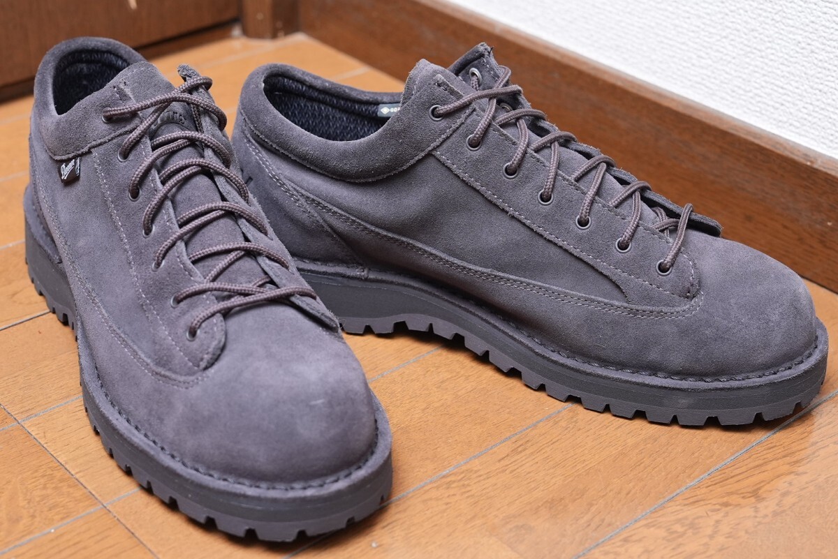 美品 ダナーフィールド ロー Danner Field BEAUTY&YOUTH 別注 D121301 GORE-TEX グレー メンズ US10 28cm ローカット拍卖