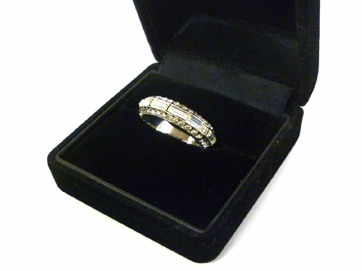 指輪 12~13号 未使用 ラインストーン ファッションリング カジュアルアクセサリー ユニセックス 送料無料拍卖