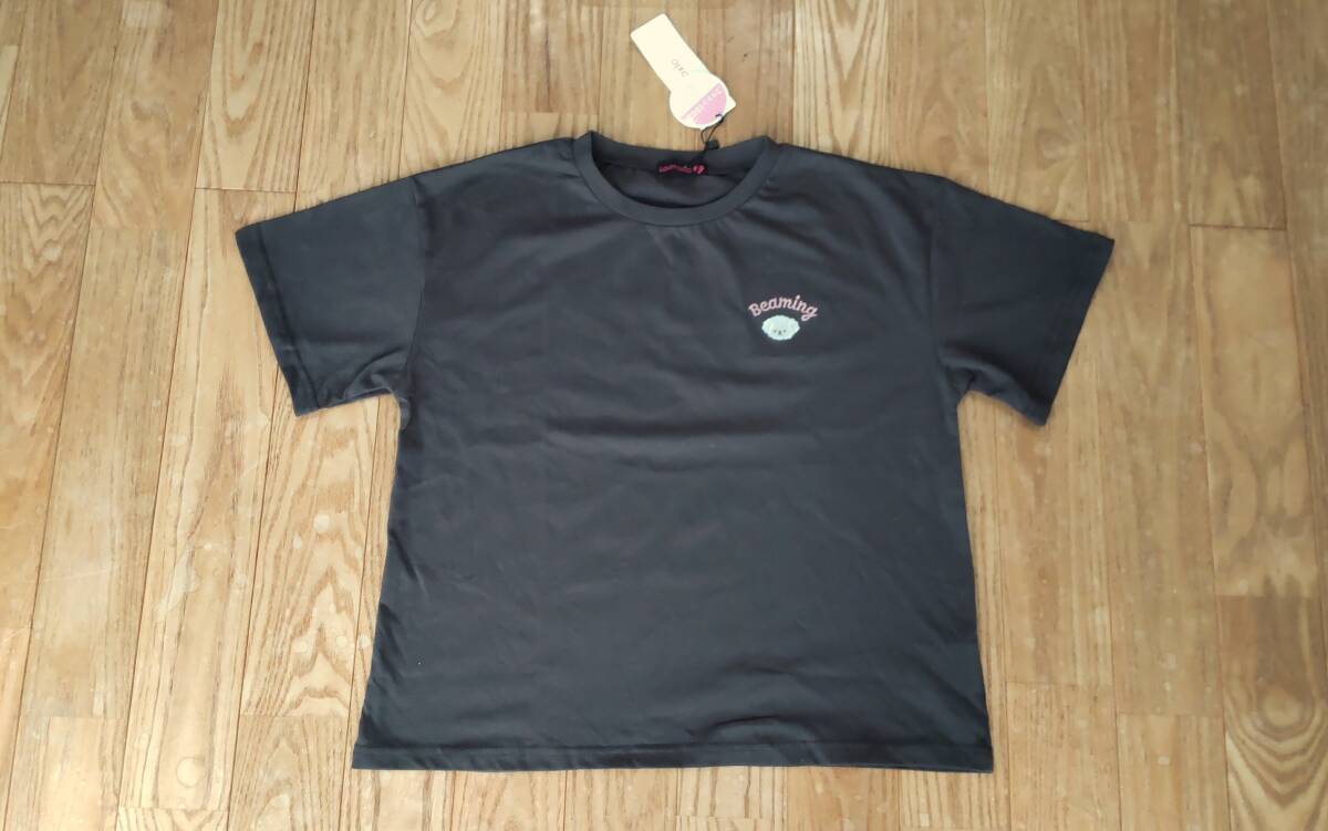 新品タグつき LOVETOXIC ラブトキシック ワンポイント半袖Tシャツ L 160拍卖