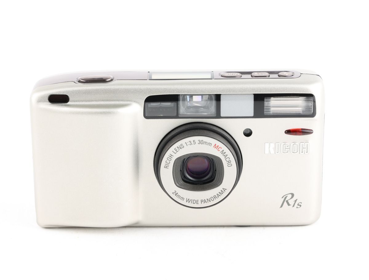 【かめらや】0493 RICOH R1S RICOH LENS 30mm F3.5 MC MACRO コンパクトフイルムカメラ拍卖