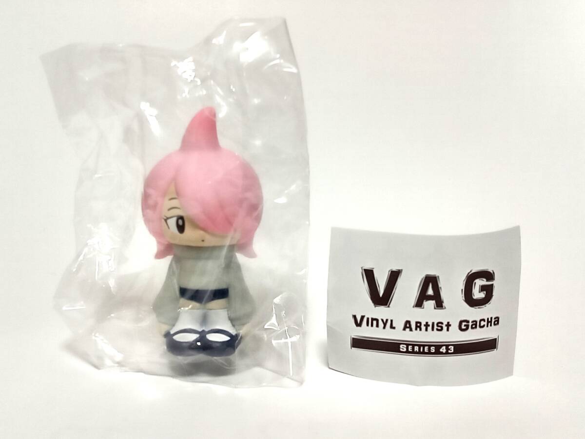 VAG VINYL ARTIST GACHA SERIES 43 かえちゃん Vol.3 田中かえ かえのソフビ ガチャ拍卖