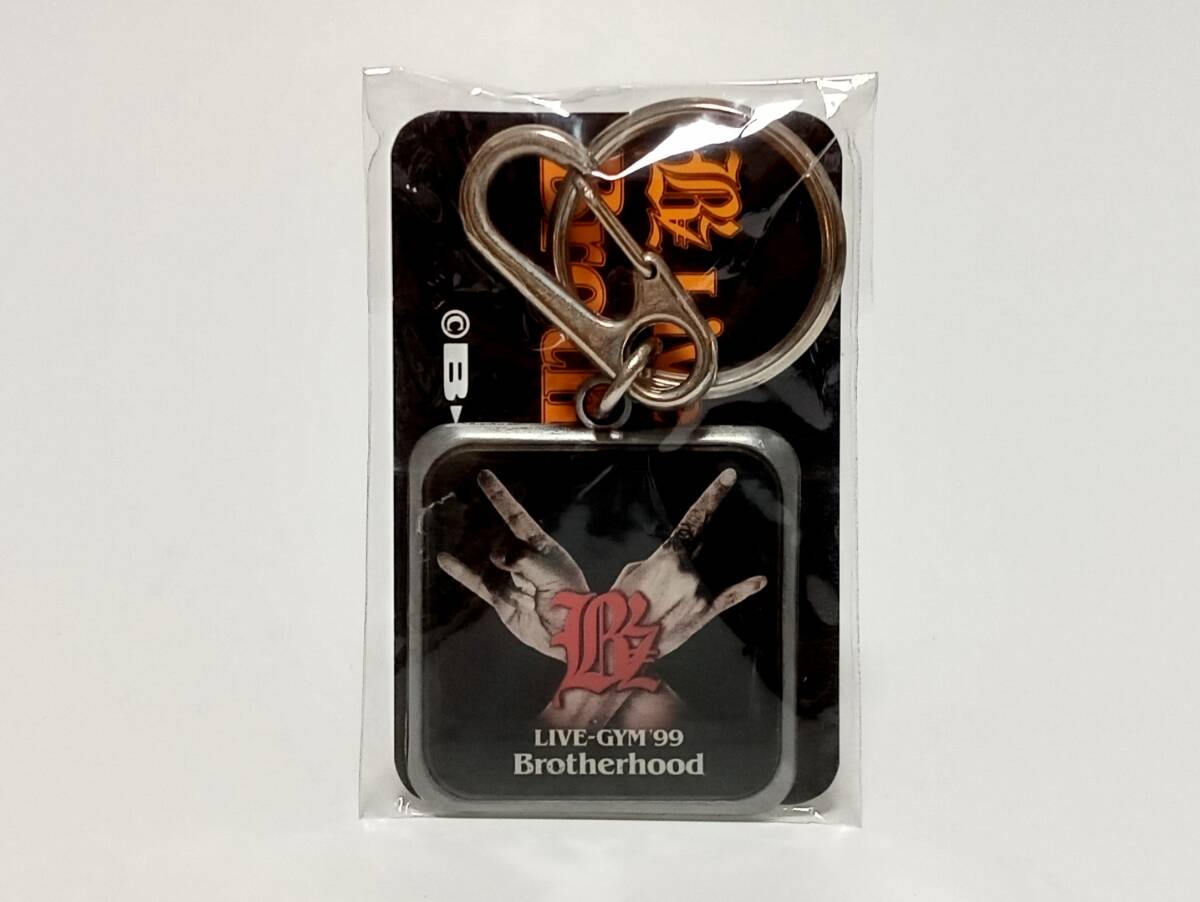 B'z LIVE GYM '99 Brotherhood キーホルダー ツアーグッズ ビーズ 稲葉浩志 松本孝弘拍卖