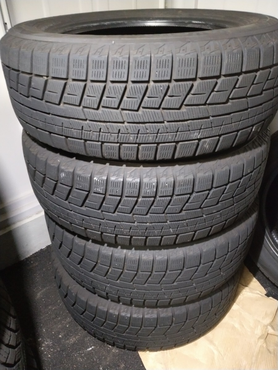 送料安 22年 2022年 ヨコハマ アイスガード IG60 215/60R16 4本 ヴェゼル ジューク オデッセイ クラウン マークX CX-3 等 手渡しOK拍卖