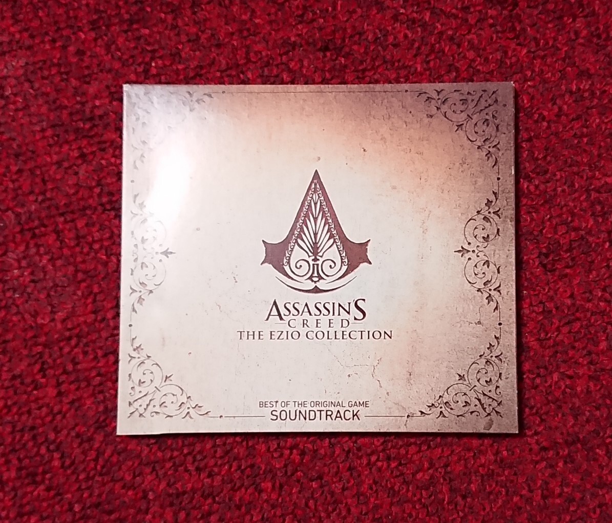 ASSASSIN'S CREED THE EZIO COLLECTION アサシンクリード エツィオ BEST サウンドトラック 2CD 拍卖