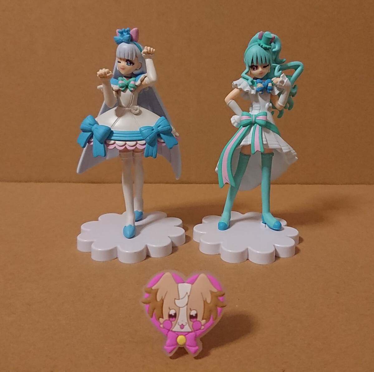 わんだふるぷりきゅあ キューティーフィギュア キュアリリアン キュアニャミー + フレンドリング こむぎ拍卖