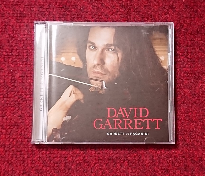 DAVID GARRETT デイヴィッド・ギャレット GARRETT VS PAGANINI 国内盤 CD+DVD拍卖