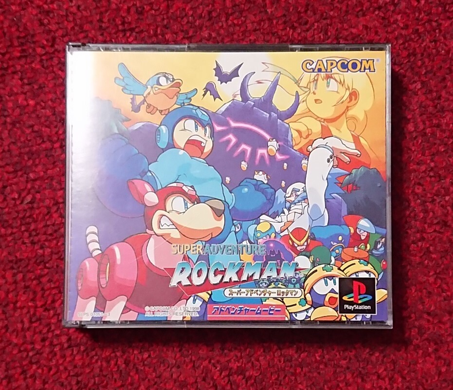 PS スーパーアドベンチャーロックマン拍卖