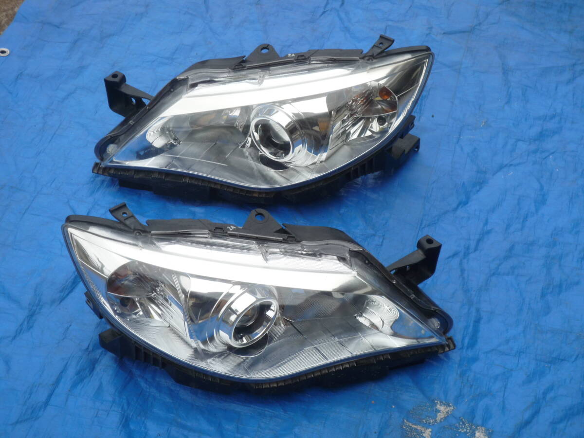 スバル インプレッサ アネシス GE2 GH2 GH3 ヘッドライト 左右セット拍卖