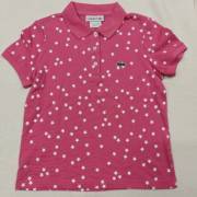 LACOSTE 星柄ポロシャツ サイズ10拍卖