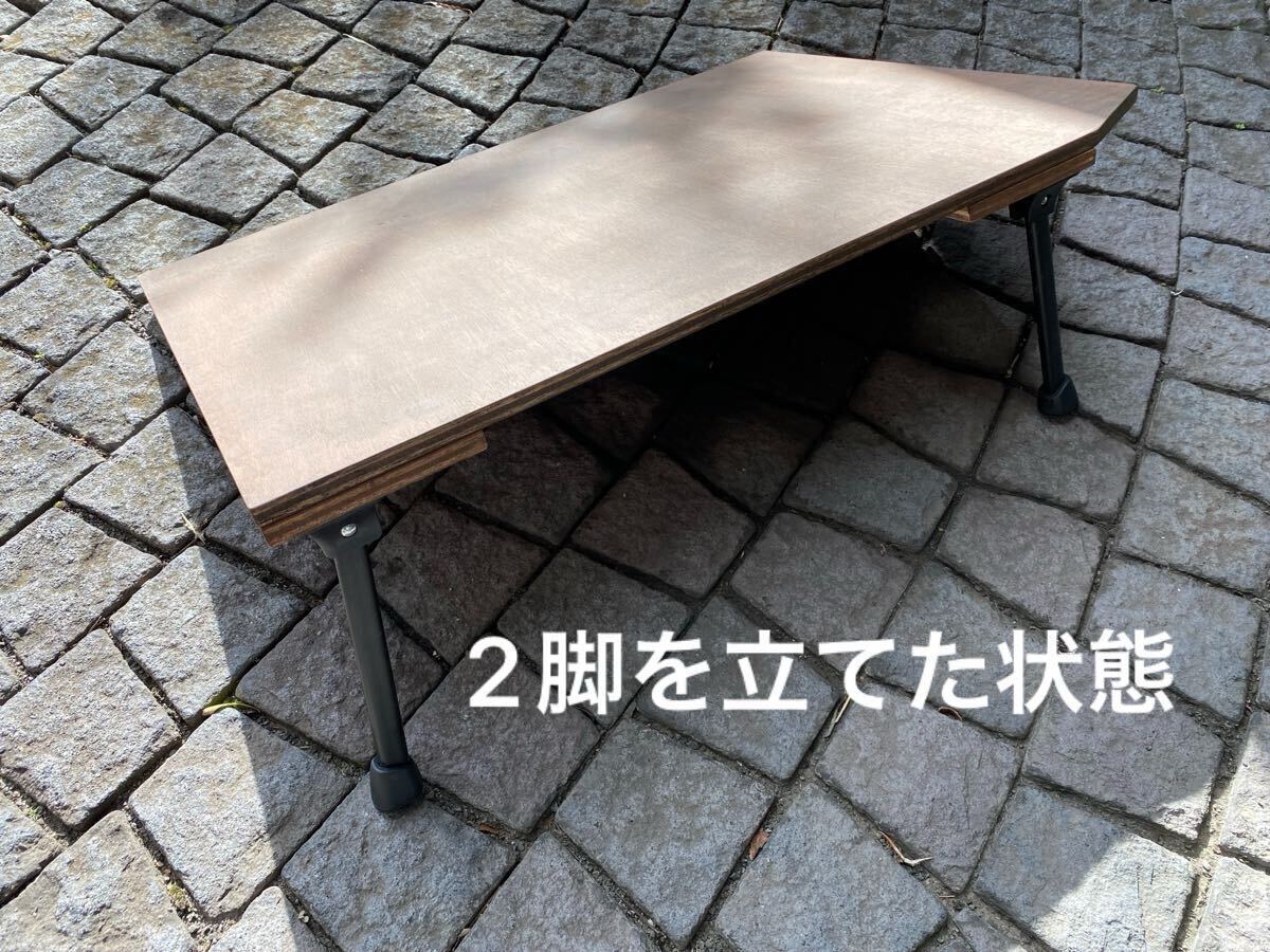 ローバーミニ専用 トランクテーブル&トランクボード 塗装色15択 脚折りたたみ スッキリ収納拍卖