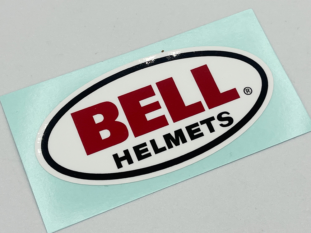 BELL ステッカー 楕円大 / ヘルメット BELL STAR拍卖