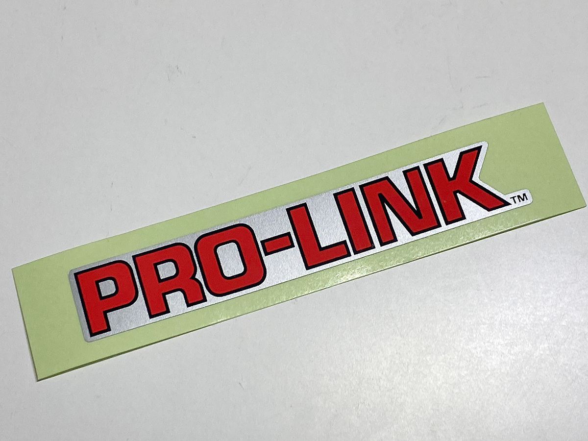 プロリンク ステッカー CBX400F / PRO-LINK拍卖