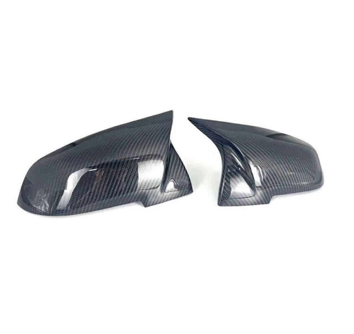BMW F系 M風 綾織カーボンドアミラーカバー F20 F22 F30 F31 F32 F33 F36 など拍卖