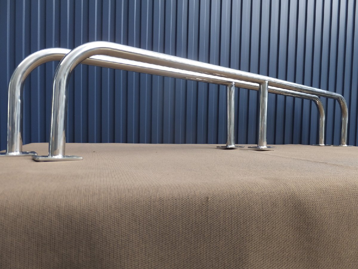 サイドレール1100 2本セット ステンレス製 日本製拍卖