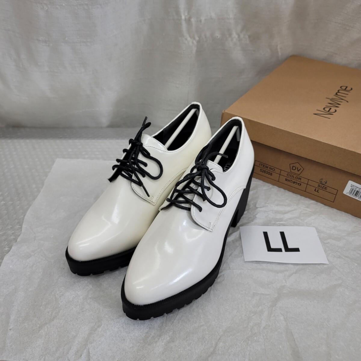 5230 夢展望 526358 25.5 LL ミュール サンダル パンプス 靴拍卖