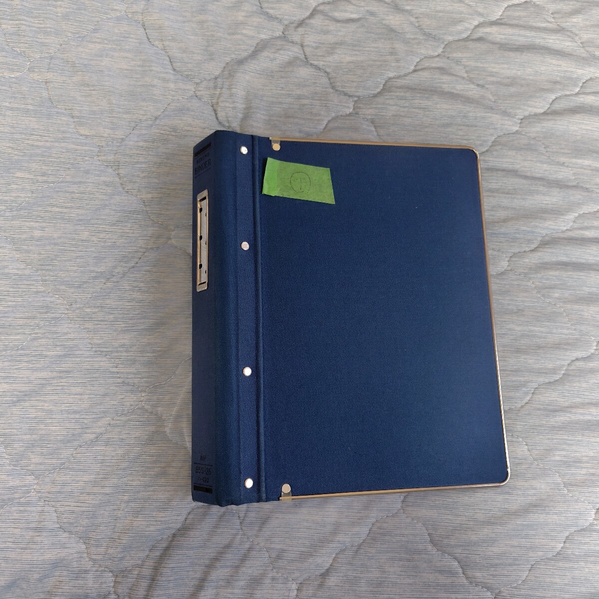■中古 コクヨ ファイルバインダー MP B5S・26 ハ-120 青 ①拍卖